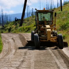 Grading Road