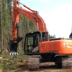 290 Excavator