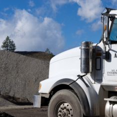 Gravel Truck