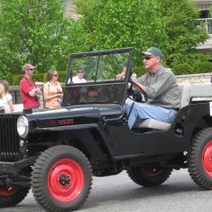 1947 Willys Jeep