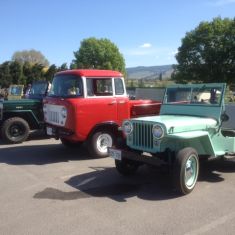 1954 Willys 2 Wheel Drive