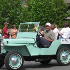 1954 Willys 2 Wheel Drive