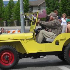 1948 Willys Jeep