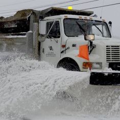 Snow Plowing