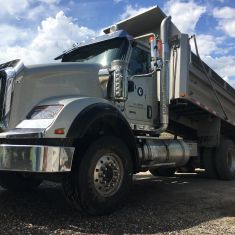 Gravel Truck