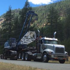 Moving Heavy Equipment