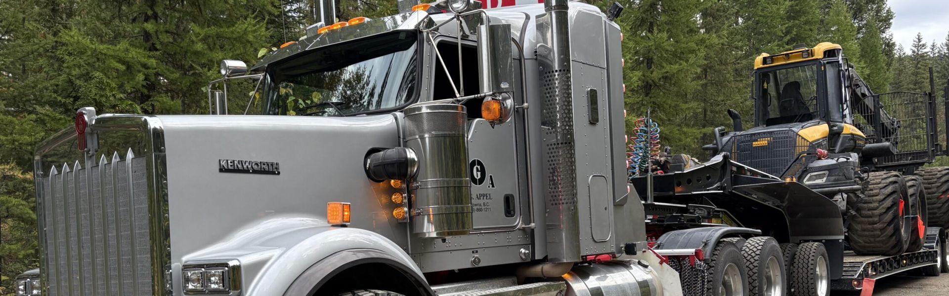 Kelowna heavy equipment and low bedding