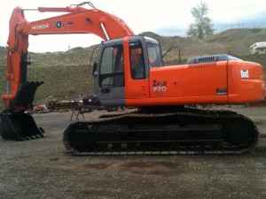 Full size Excavator