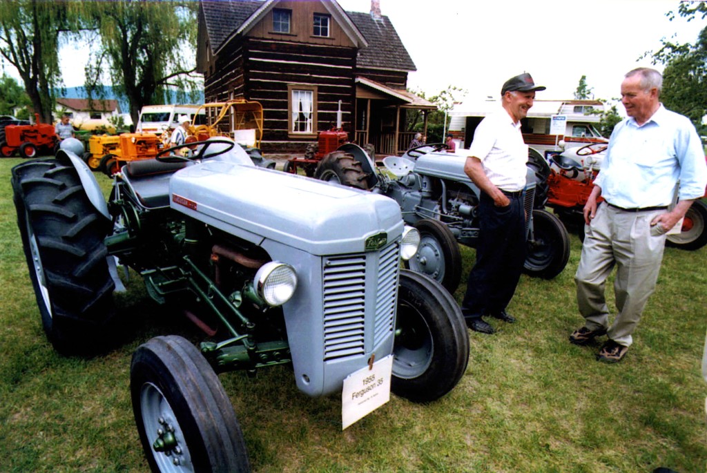 1955 Ferguson 35