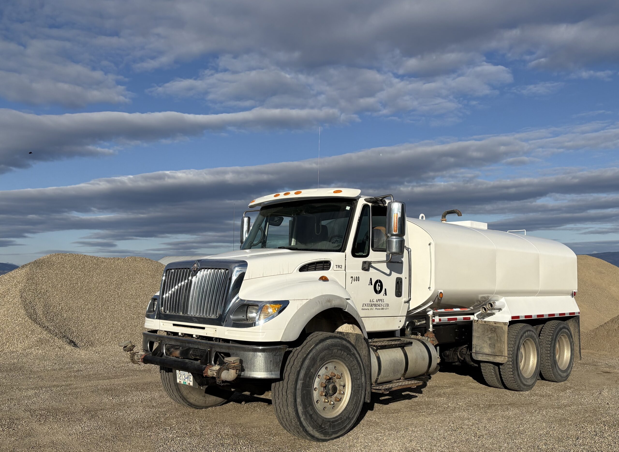 Water Truck Kelowna